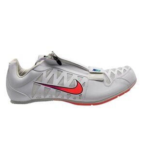 Nike Zoom LJ Long Jump 4 Track & Field Spikes White‎  415339 101 Size 15